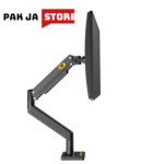 North Bayou Monitor Arm Full Motion Swivel Monitor Mount with Gas Spring for 22''-40'' Monitors with Load Capacity from 4.4 to 30lbs Height Adjustable Monitor Stand G40