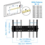 Universal TV Trolley Stand for 32–70 Inch LED LCD Heavy Duty 60KG, Height Adjustable, 360° Swivel, VESA 600x400 Best Price in Pakistan - Image 4