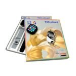 T20 Ultra 2 Smart Watch Series 9 with 4 Straps - 4-in-1 Wireless Charging Smartwatch