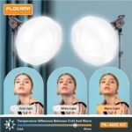Plokama PK400s 65cm Softbox Video Light Kit - 2700K-6500K Studio Lighting with Stand Pakistan - Image 4