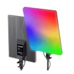 Plokama Live-P19 Pro 19-Inch RGB LED Light Panel with Adjustable Stand – 360° Full-Color Dimmable Video Light for Photography, Live Streaming and Content Creation in Pakistan - Image 2