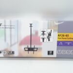 Adjustable Ceiling TV Mount Bracket Fits Most RF26-65 inch LCD LED Monitor Flat Panel Screen Displays Tilt