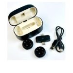 K31Pro Wireless Lavalier Dual Microphone 2.4G with 5.3 Bluetooth, ENC Noise Cancelling, Digital Display for Video Shooting & Recording - Image 3