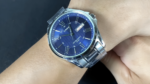 Original Casio MTP-1384D-2AVDF Men’s Watch | Stainless Steel Chain | Blue Dial | Day Date | Japan Quartz - Image 5