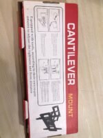 Cantilever Mount Model No HY-006E Versatile Cantilever TV Mount: Adjustable, Durable, and Space-Saving Solution - Image 3