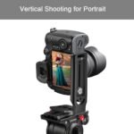 Universal Camera L Bracket Mount for DSLR & Mirrorless Cameras | Vertical/Portrait & Horizontal Quick Release Tripod Plate | High-Quality Aluminum L-Shape Stand | Must-Have Vlogging & Photography Accessory - Image 5