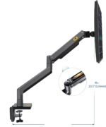 North Bayou Monitor Arm Full Motion Swivel Monitor Mount with Gas Spring for 22''-40'' Monitors with Load Capacity from 4.4 to 30lbs Height Adjustable Monitor Stand G40 - Image 5