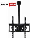 Adjustable Ceiling TV Mount Bracket Fits Most RF26-65 inch LCD LED Monitor Flat Panel Screen Displays Tilt - Image 2