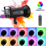 MM8518 RGB High-Speed 500W Video Light – Ultra Bright Studio LED for Photography, Videography & Content Creation - Image 3