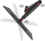 North Bayou F80 Monitor Desk Mount Stand Full Motion Swivel Monitor Arm with Gas Spring for 17-30''Monitors - Image 7