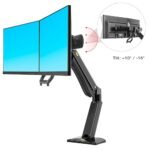 NORTH BAYOU NB32 Gas Strut 24-32 inch Dual Screen Monitor - Image 3