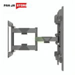 S9 TV Wall Bracket for 55-90 Inch | Heavy Duty LED LCD OLED Mount | Full Motion Adjustable | Strong & Durable | Universal TV Stand - Image 4