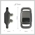 BLD-330 High-Power Plastic Massage Gun for Pain Relief - Image 6