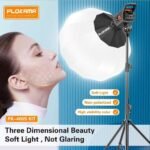 Plokama PK400s 65cm Softbox Video Light Kit - 2700K-6500K Studio Lighting with Stand Pakistan - Image 5