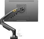 North Bayou F80 Monitor Desk Mount Stand Full Motion Swivel Monitor Arm with Gas Spring for 17-30''Monitors - Image 3