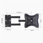 HDL-117B TV Hanger 14-42-Inch Liquid Crystal Display Holder Wall Telescopic Bracket - Image 5