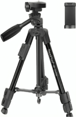 Professional Camera Tripod Stand Mobile Phone Camcorder Action Camera 3 Sizes Height Desktop Portable Indoor and Outdoor Tripod NP3180 - Image 3