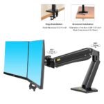 NORTH BAYOU NB32 Gas Strut 24-32 inch Dual Screen Monitor - Image 6