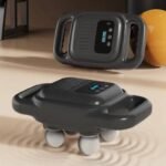 BLD-330 High-Power Plastic Massage Gun for Pain Relief - Image 2