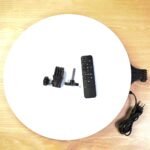 PF-45 Premium 18-Inch 60W LED Ring Light with Adjustable Stand – YouTube, Live Streaming & Photography Light in Pakistan - Image 5