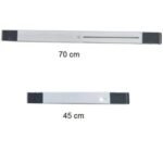 Universal Support With adjustable metal stands 2pcs grey KBN-16 - Image 3