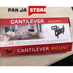 Cantilever Mount Model No HY-006E Versatile Cantilever TV Mount: Adjustable, Durable, and Space-Saving Solution