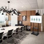 Universal TV Trolley Stand for 32–70 Inch LED LCD Heavy Duty 60KG, Height Adjustable, 360° Swivel, VESA 600x400 Best Price in Pakistan - Image 7