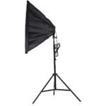 Softbox Kit 50x70 For Continuous with 7 feet stand Photography Lighting for Camera Shooting, Video Recording - Image 2