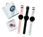 Samsung Galaxy Watch Active 2 - 44mm - Cloud Silver, Black, Plink Smartwatch - Image 6