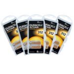 Duracell Activair Hearing Aid Batteries - Size 312, Pack of 6 - Image 3