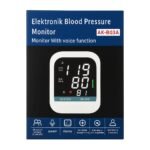 Digital Blood Pressure Monitor Machine Arm Style - Automatic BP Monitor with Voice Function, Memory Storage & LED Display (AK-B03A) - Image 2