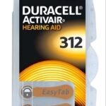 Duracell Activair Hearing Aid Batteries - Size 312, Pack of 6 - Image 4