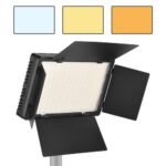 LED-U600 Plus Bi-Color LED Video Light with Batteries and Charger 220V for DSLR Photography and Video in Pakistan - Image 6