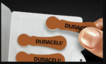 Duracell EasyTab/Activair Type 312 Hearing Aid Batteries Zinc Air Box of 10 - Image 2