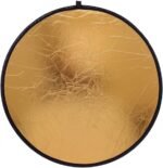 43 Inch 110cm 5 in 1 Collapsible Photography Light Reflector Kit with Carry Bag for Studio and Outdoor Lighting - Image 5