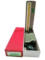 ALPK2 Mercury Sphygmomanometer Desk Type | Japanese Professional Blood Pressure Monitor Meter | Accurate BP Machine for Clinic & Home Use