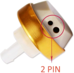 Hearing Aid Receiver Golden 1 Speaker Axon Pocket 2 Pin - Image 5