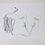 TENS Machine Electrode Pad Lead Wires 3.5mm Male Connection Cable 2PCS - Image 2