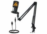 MAONO PM461S USB Condenser Microphone Boom Arm Plug and Play USB Mic Streaming Recording - Image 3