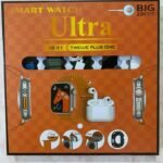 12+1 Ultra Smart Watch with Airbuds – 2.09” Infinite Display | Bluetooth Calling in Pakistan - Image 2