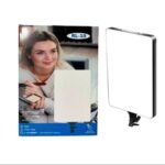 RL-19 Inch LED Soft Video Light Panel 80W with Stand and Remote Control for Photography Video Recording YouTube and Conference in Pakistan