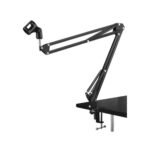 Professional Microphone Arm Stand Studio Quality Recording & Streaming - Image 2