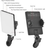 LED Photography Lighting Kit with Studio Quality Fill Light for Selfies, Video Calls & Content - Image 2