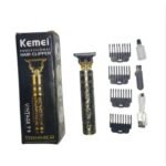 Classic T9 Dragon Trimmer & Hair Clipper Kit with Stainless Steel Blade, 4 Combs, and Lubrication Oil
