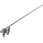 Heavy Duty C Stand 10.8ft/330cm with Boom Arm Stainless Steel Photography - Image 6