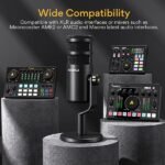 Maono PD100 Podcast Dynamic XLR Microphone Kit - Image 3