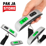 Portable Digital Luggage Scale with LCD Display – 50kg / 110lb Electronic Hanging Weight Scale for Travel Suitcases & Baggage - Image 6