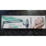 Professional Microphone Arm Stand Studio Quality Recording & Streaming