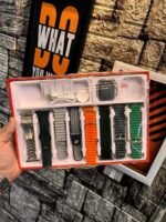 Z60 Ultra 2 9 in1 Smart Watch Price in Pakistan 2026 - Image 3