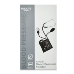 Manual Blood Pressure Monitor with Stethoscope | High Accuracy Sphygmomanometer Cuff | Easy-to-Read BP Apparatus for Home & Clinic Use - Image 3